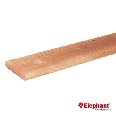 Elephant gezaagde plank Douglas PEFC 26x195mm (oa tbv poorten en hekken)