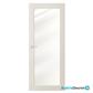 FSC binnendeur "Sense" Bright blank glas 78x201,5cm opdek links [wit voorbehandeld]