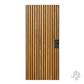 FSC IsoTherm voordeur "Stripes" Thermo Ayous 88x201,5cm rechts