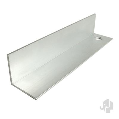 Aluminium hoekprofiel 30x30mm [blank geanodiseerd] bc >