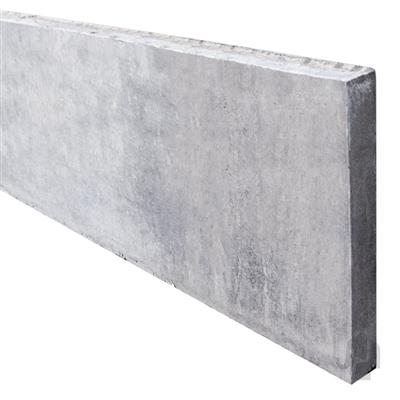 Elephant onderplaat beton (tbv schuttingen) 35x240x1840mm grijs tbv schutting 180cm breed