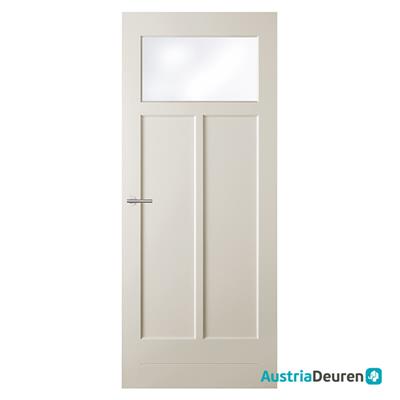 FSC binnendeur "Dutchline"  Doorn 88x201,5cm opdek links [wit voorbeh.] >