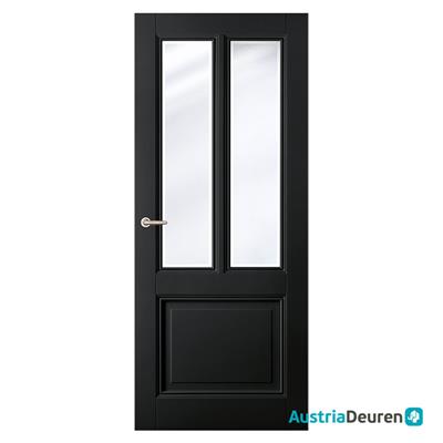 FSC binnendeur "Classic black" Aerdenhout 88x211,5cm stomp [zwart voorbeh.]