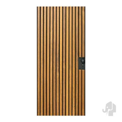 FSC IsoTherm voordeur "Stripes" Thermo Ayous 93x201,5cm rechts