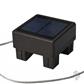 Elephant LED-lichtstrip Modular (tbv tuinscherm) set met zonnecel paalkap/horizontale lichtstrip
