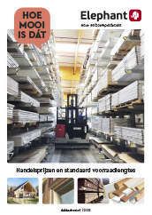 Brochure Elephant Hout en bouwproducten 2024