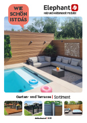 Garten & Terrasse - Broschüre 2025