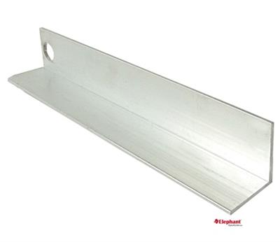 Aluminium hoekprofiel 15x30mm [blank geanodiseerd] bc >