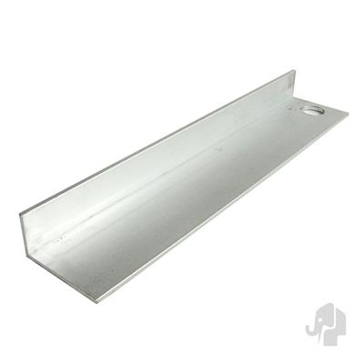 Aluminium hoekprofiel 15x30mm [blank geanodiseerd] bc >