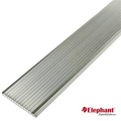 Aluminium slijtstrip 3x30mm [blank geanodiseerd] bc >