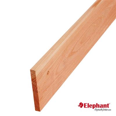 Elephant gezaagde plank Douglas FSC 18x160mm (oa tbv schutting)