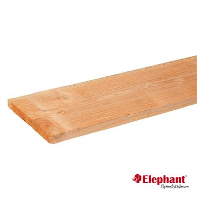 Elephant gezaagde plank Douglas PEFC 22x200mm (oa boeiboord tbv veranda)