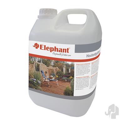 Elephant reiniger voor hout en composiet 5 liter flacon