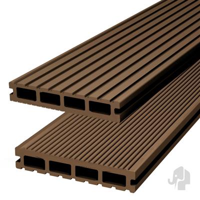 DuoWood-Douala decking DPR 25x146mm groef/ribbel 3st/set 220cm bc >