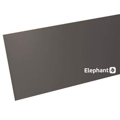 Aluminium composiet lamel 433x1793mm t.b.v. zelfbouw scherm [donkergrijs] 4st/set in folie X