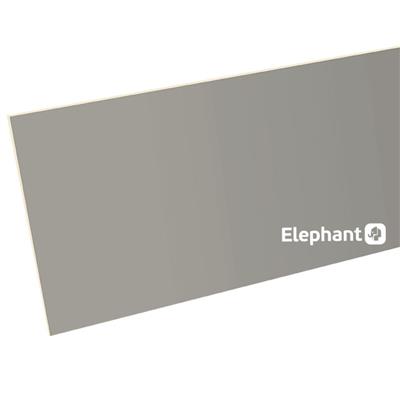 Elephant lamel ACP aluminium composiet 433x1793mm 4 stuks betongrijs tbv zelfbouw scherm>