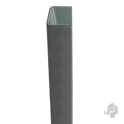Elephant paalstabilisator (Modular palen) staal 22x26x2600mm (gegalvaniseerd) tbv tuindeur paal