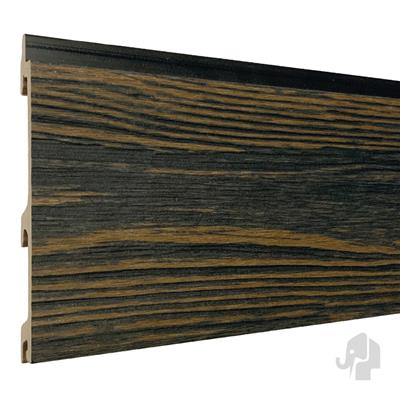 Eva-Last Driftwood Black FSC Apex composiet blinde gevelbekleding Stripes XL 24,5x152(163)x5900mm