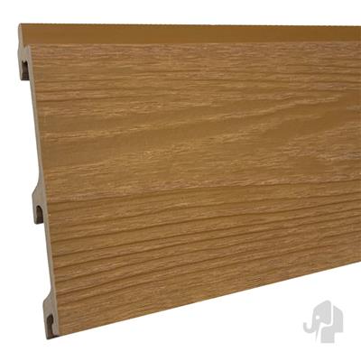 Eva-Last Natural Cedar FSC Apex composiet blinde gevelbekleding Stripes XL 24,5x152(163)x5900mm