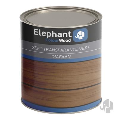 Elephant diafaan coating 1 liter blik