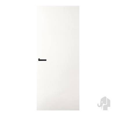 FSC binnendeur "Pronto Legno" Roma Bianco 78x201,5 stomp rechts 89x89  [wit voorgel.]