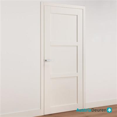 FSC binnendeur "Sense" Shine 78x211,5cm opdek rechts [wit voorbehandeld] >