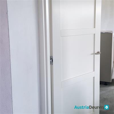 FSC binnendeur "Sense" Shine 83x231,5cm opdek rechts [wit voorbehandeld] >