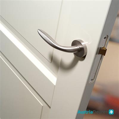 FSC binnendeur "Balance" Madison 68x211,5cm Opdek links [wit voorbehandeld] >
