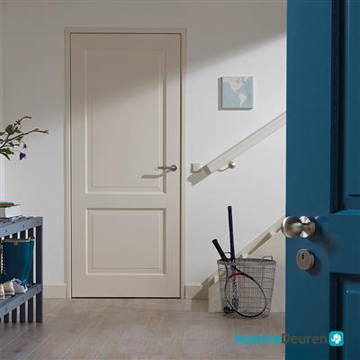 FSC binnendeur "Balance" Madison 68x211,5cm Opdek links [wit voorbehandeld] >