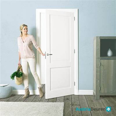 FSC binnendeur "Balance" Madison 68x211,5cm Opdek links [wit voorbehandeld] >