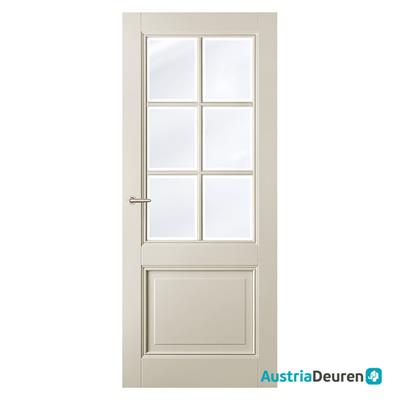 binnendeur "Classic White" Giethoorn 78x201,5cm opdek rechts [wit voorbeh.] >