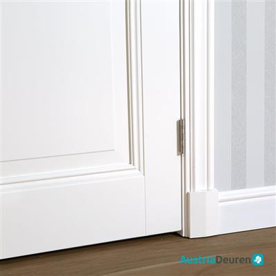 binnendeur "Classic White" Muiden 63x231,5cm stomp [wit voorbeh.]