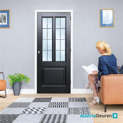 Blank facet glas tbv Veere/Aerdenh 78x211,5cm >