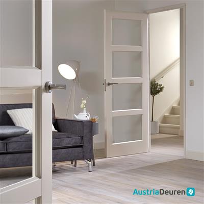 Satijn vlak glas tbv Jersey/Brady 73x231,5cm >>