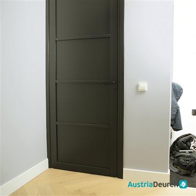 FSC binnendeur "Nero Legno" Desio 93x201,5cm stomp [zwart voorbeh.] >