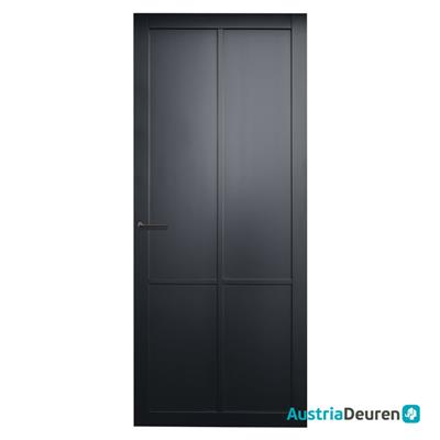 FSC binnendeur "Nero Legno" Elba 78x211,5cm  stomp [zwart voorbeh.]