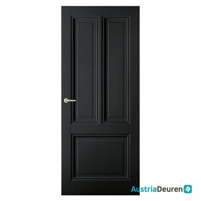 FSC binnendeur "Classic black" Zandvoort 88x231,5cm stomp [zwart voorbeh.]