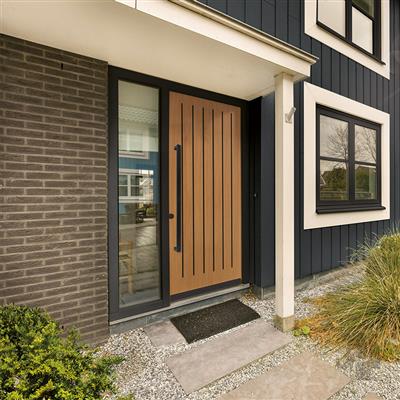 FSC IsoTherm voordeur "Morzine" 93x211,5cm [transparant voorbehandeld]