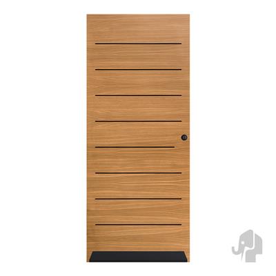 FSC IsoTherm voordeur "Gerlos" 93x211,5cm [transparant voorbehandeld]