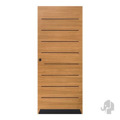 FSC IsoTherm voordeur "Gerlos" 88x231,5cm [transparant voorbehandeld]