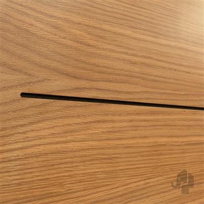 FSC IsoTherm voordeur "Gerlos" 93x231,5cm [transparant voorbehandeld]