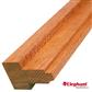 Hardhout kozijnhout profiel-B 66x110mm