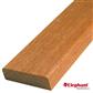 Hardhout koplat recht 13x45mm bc