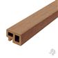 Elephant onderbalk/kantprofiel houtcomposiet FSC 30x50X2250mm (2 stuks) bruin tbv 21mm planken