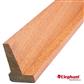 Hardhout tongnaald profiel-N1 35x49x2150mm 2st/set >>