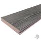 Eva-Last vlonderplank (clip) houtcomposiet FSC 24x190x3000mm Apex Driftwood Grey houtnerf/gevlamd
