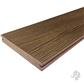Eva-Last vlonderplank (clip) houtcomposiet FSC 24x 190x3000mm Apex Driftwood Brown houtnerf/gevlamd >