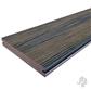 Eva-Last vlonderplank (clip) houtcomposiet FSC 24x190x5000mm Apex Driftwood Dark houtnerf/gevlamd