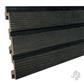 Eva-Last Coal Black FSC Apex composiet blinde gevelbekleding Stripes S 24,5x152(163)x5900mm