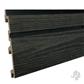 Eva-Last Coal Black FSC Apex composiet blinde gevelbekleding Stripes S/L 24,5x152(163)x5900mm
